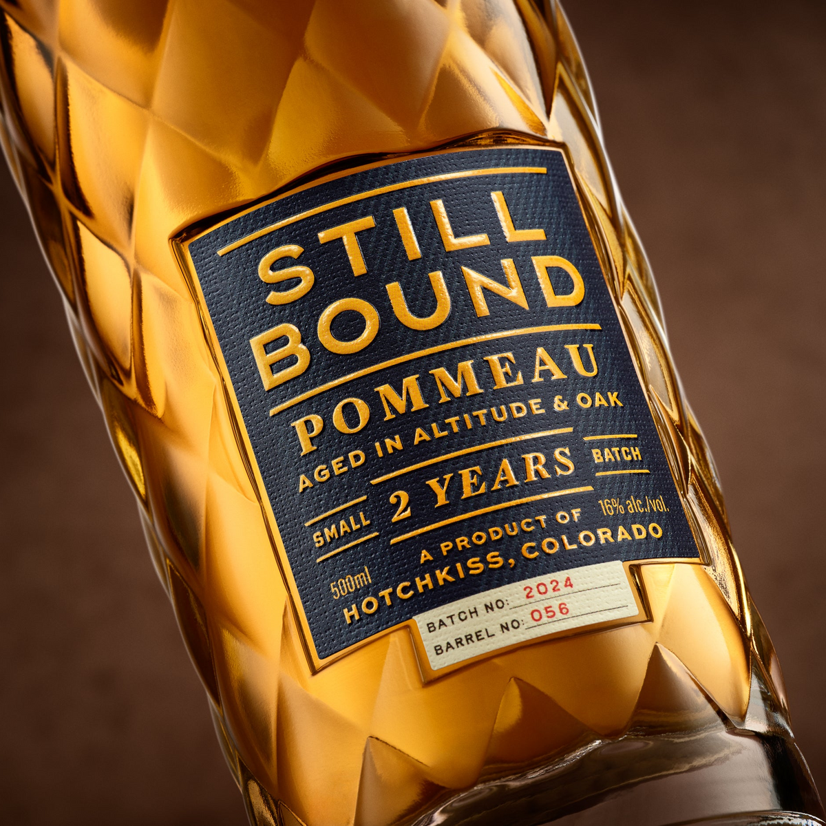Stillbound Pommeau: Aged 2 Years (500 ML)
